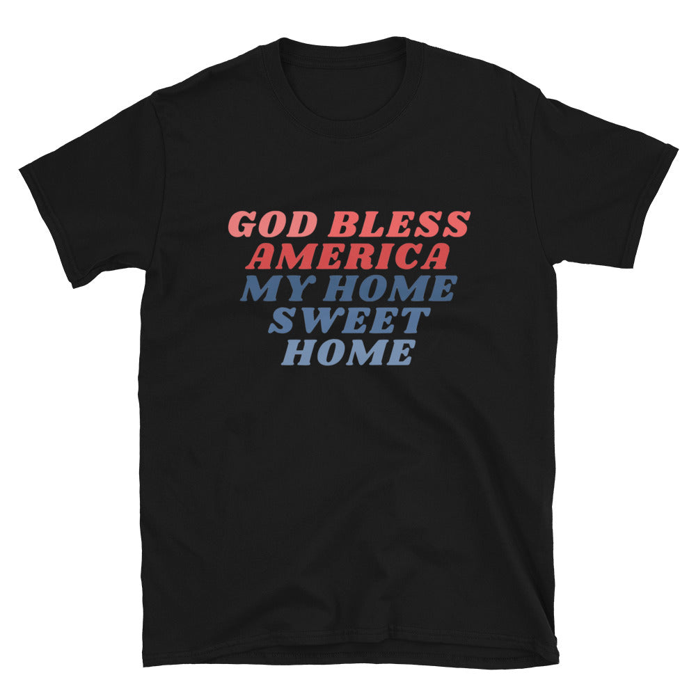 God Bless America Unisex Tee