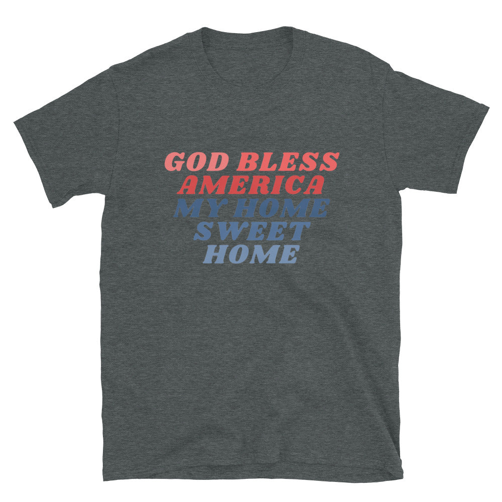 God Bless America Unisex Tee
