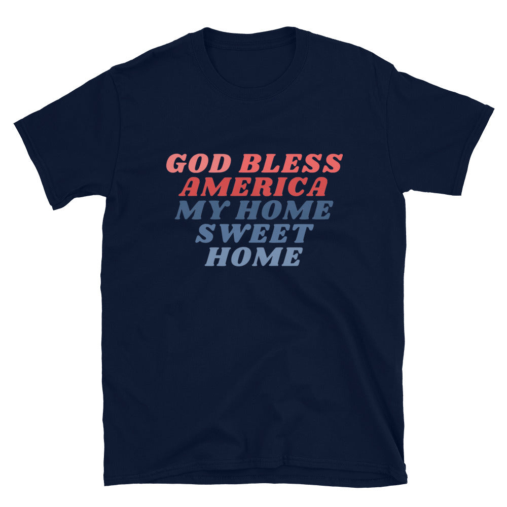 God Bless America Unisex Tee