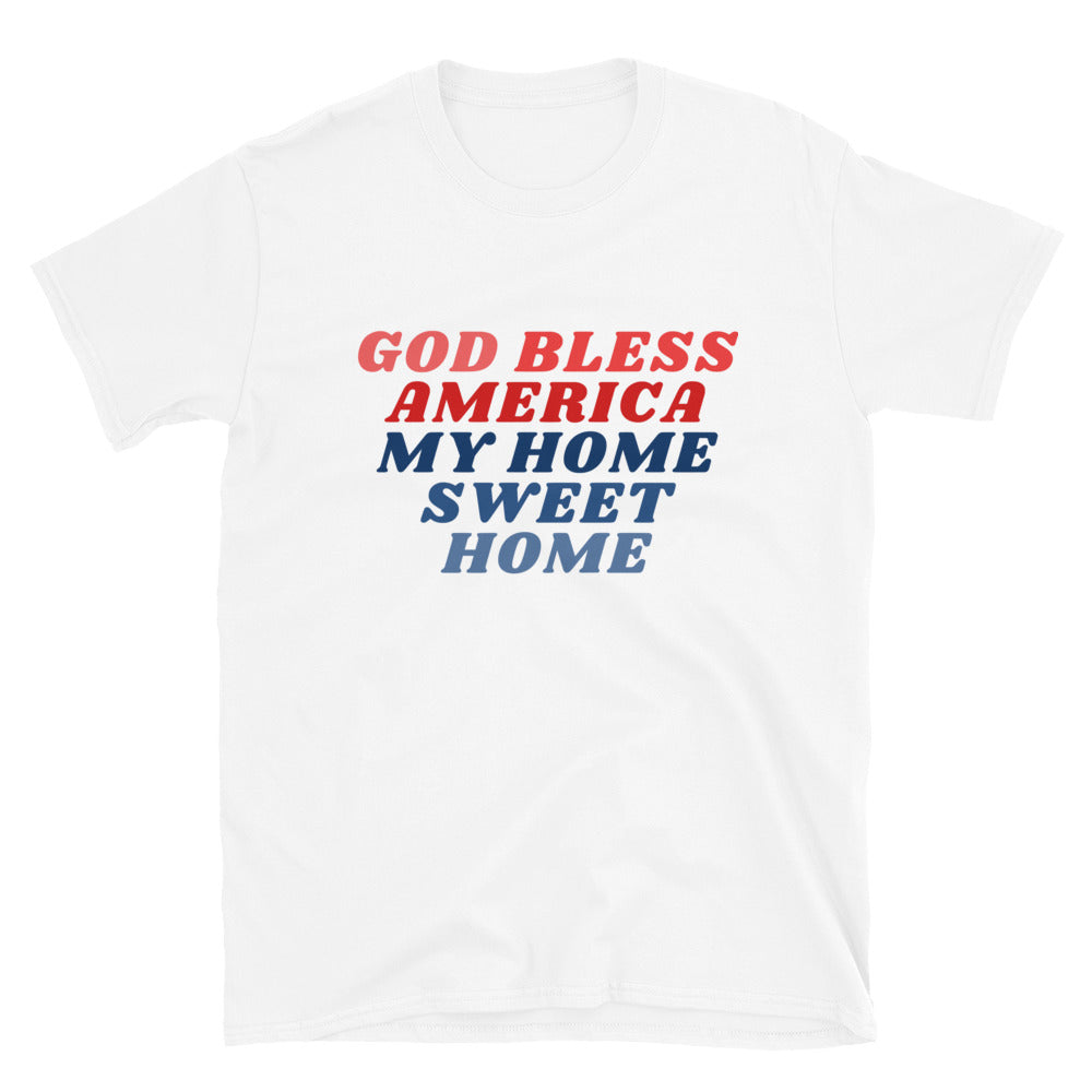 God Bless America Unisex Tee