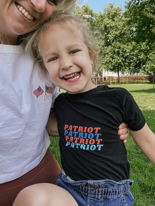 Patriot Toddler Tee