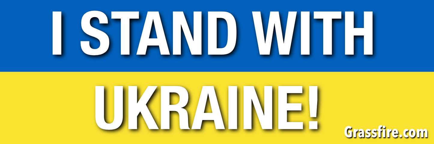 I Stand With Ukraine ReSticker