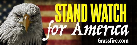 Stand Watch For America ReSticker