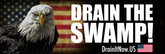 Drain The Swamp ReSticker