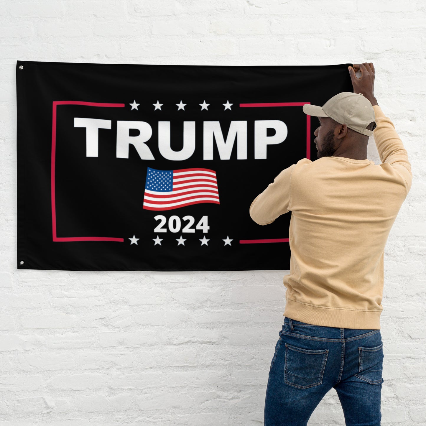Trump 2024 Flag