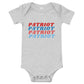 Patriot Baby Onesie