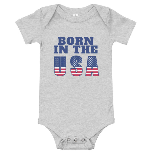 Born In The USA Onesie