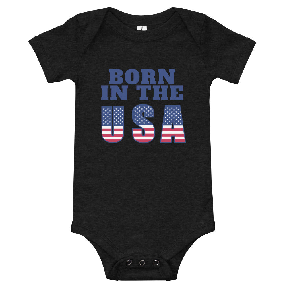 Born In The USA Onesie