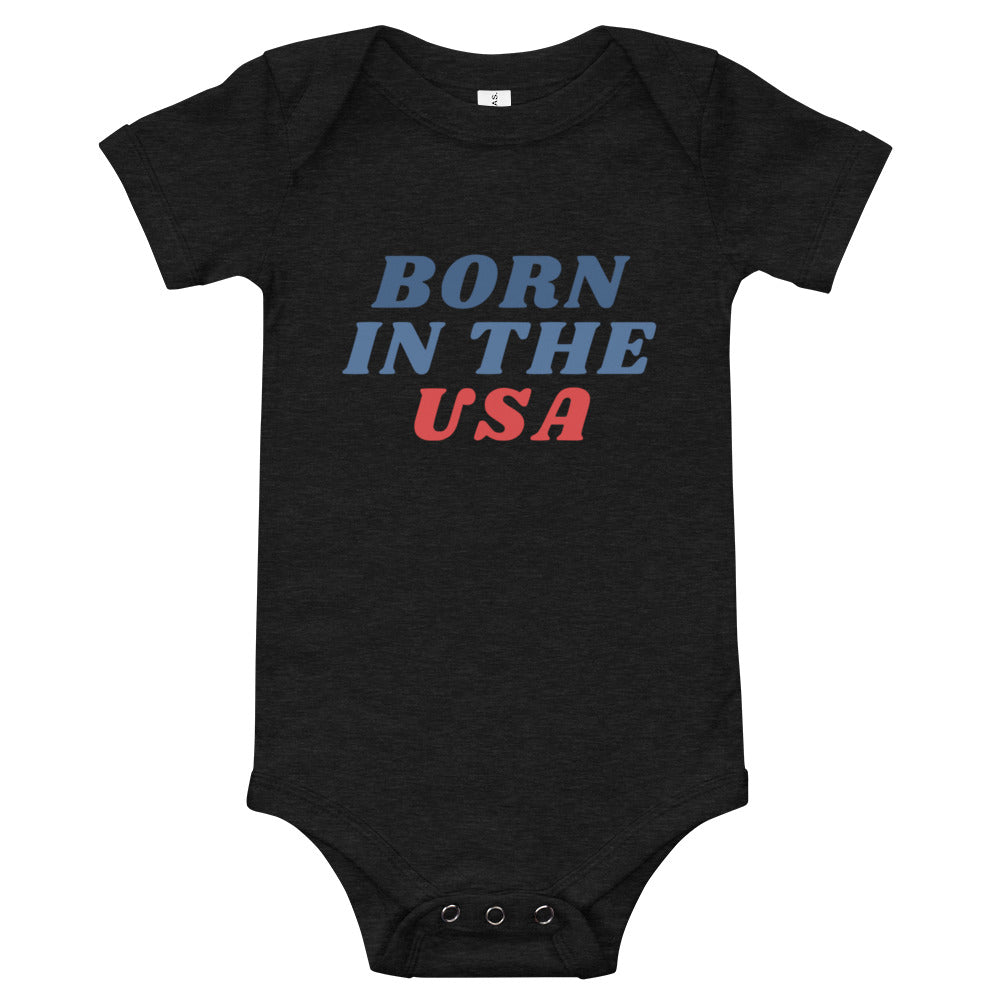 Born In The USA Onesie