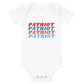 Patriot Baby Onesie