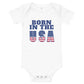 Born In The USA Onesie