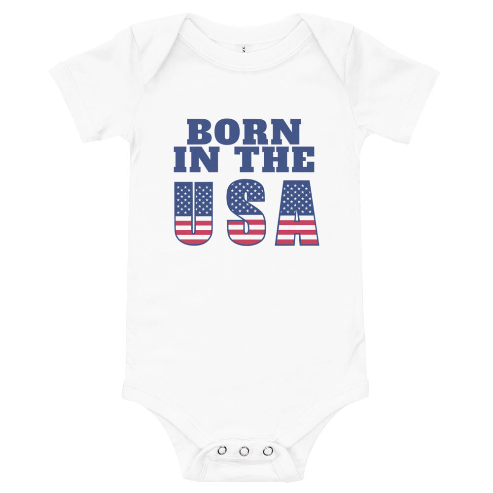 Born In The USA Onesie