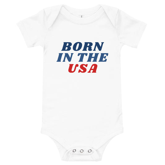 Born In The USA Onesie
