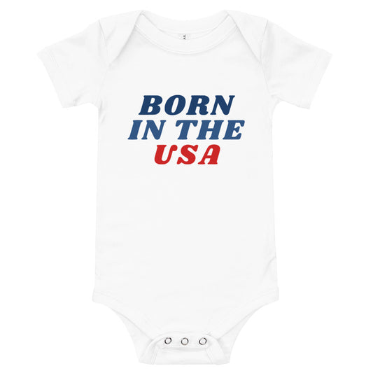 Born In The USA Onesie