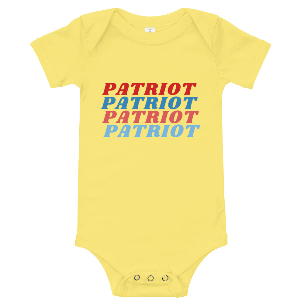 Patriot Baby Onesie