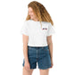 American Flags Champion Crop Top