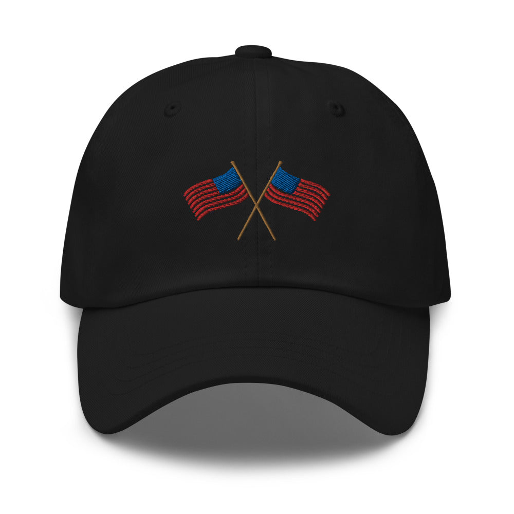 American Flags Ballcap