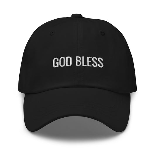 God Bless Ballcap