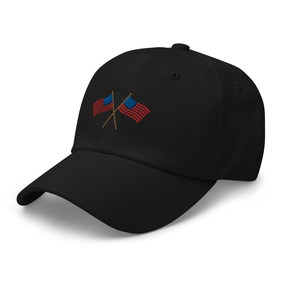 American Flags Ballcap