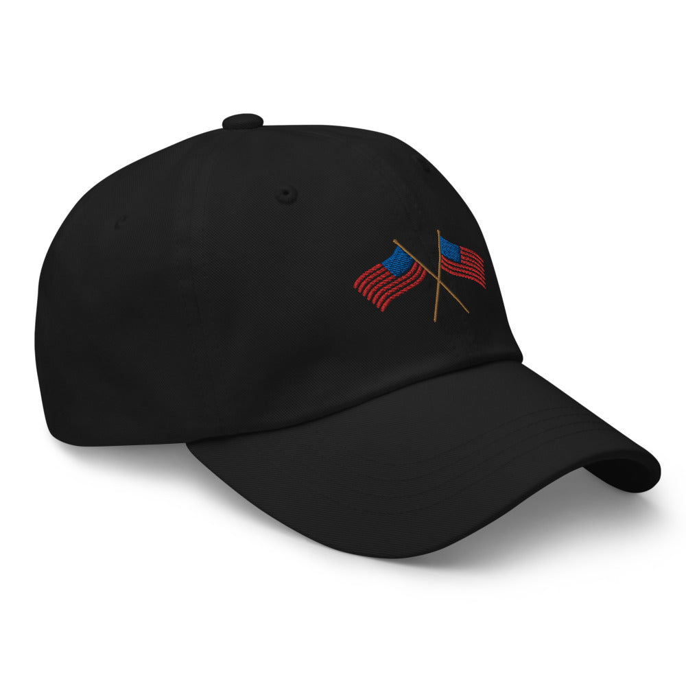 American Flags Ballcap
