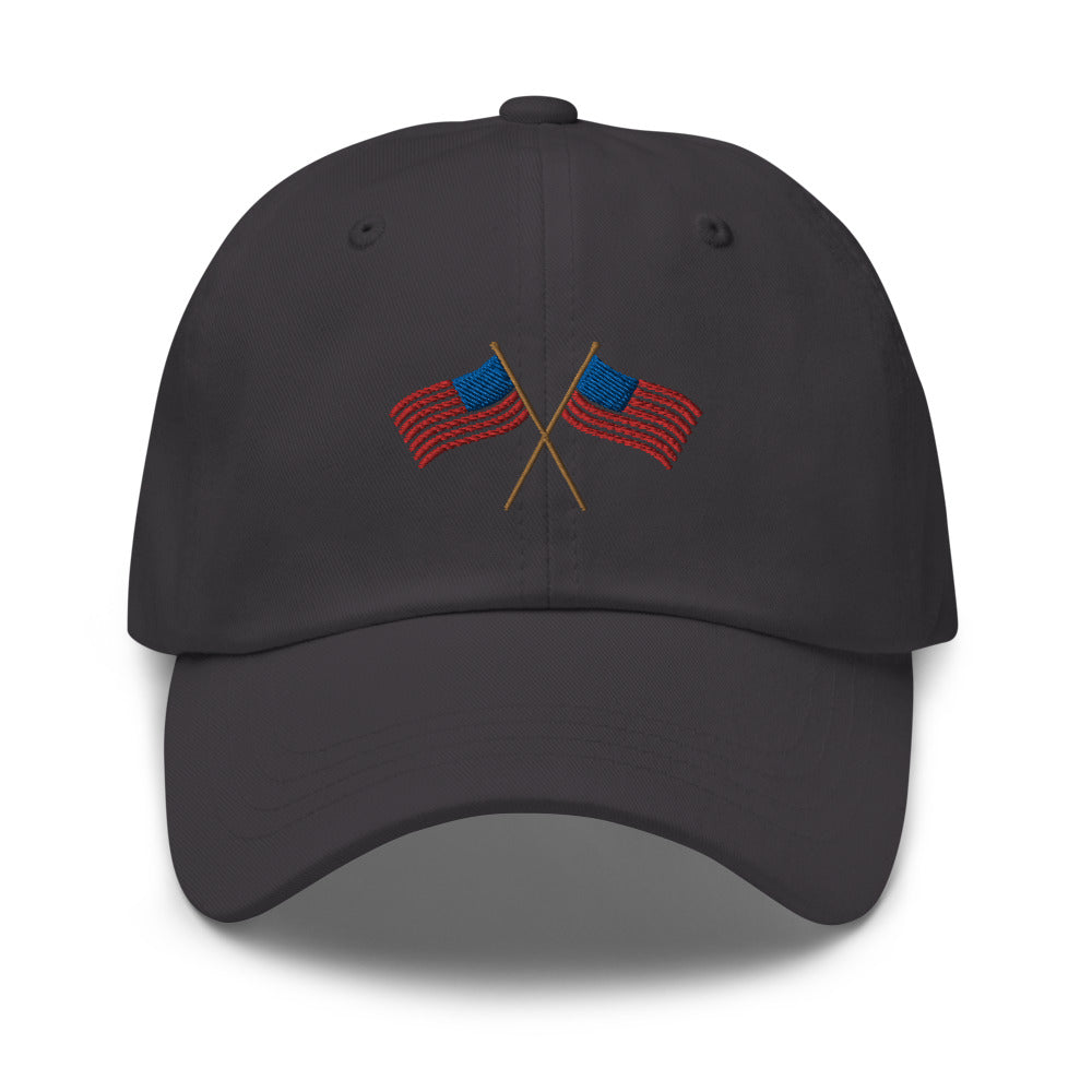 American Flags Ballcap