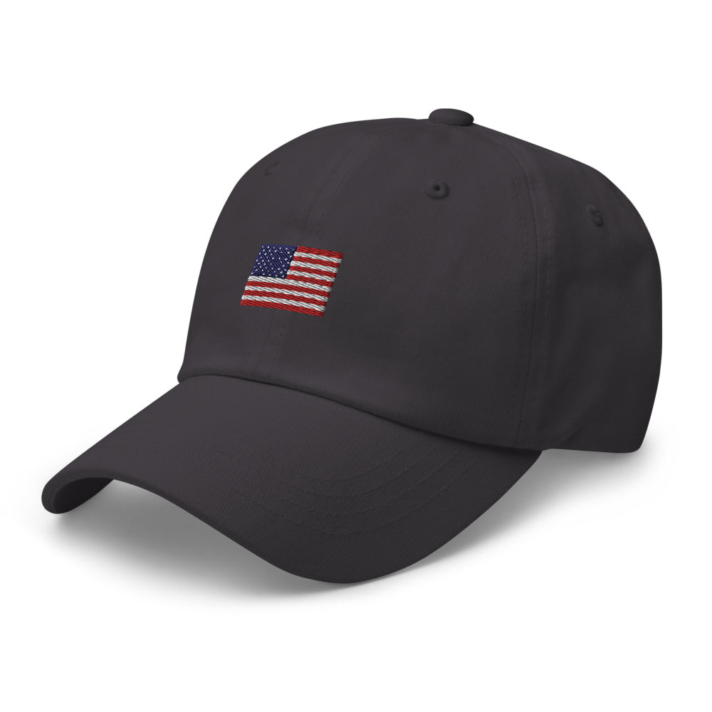 United States Flag Ballcap