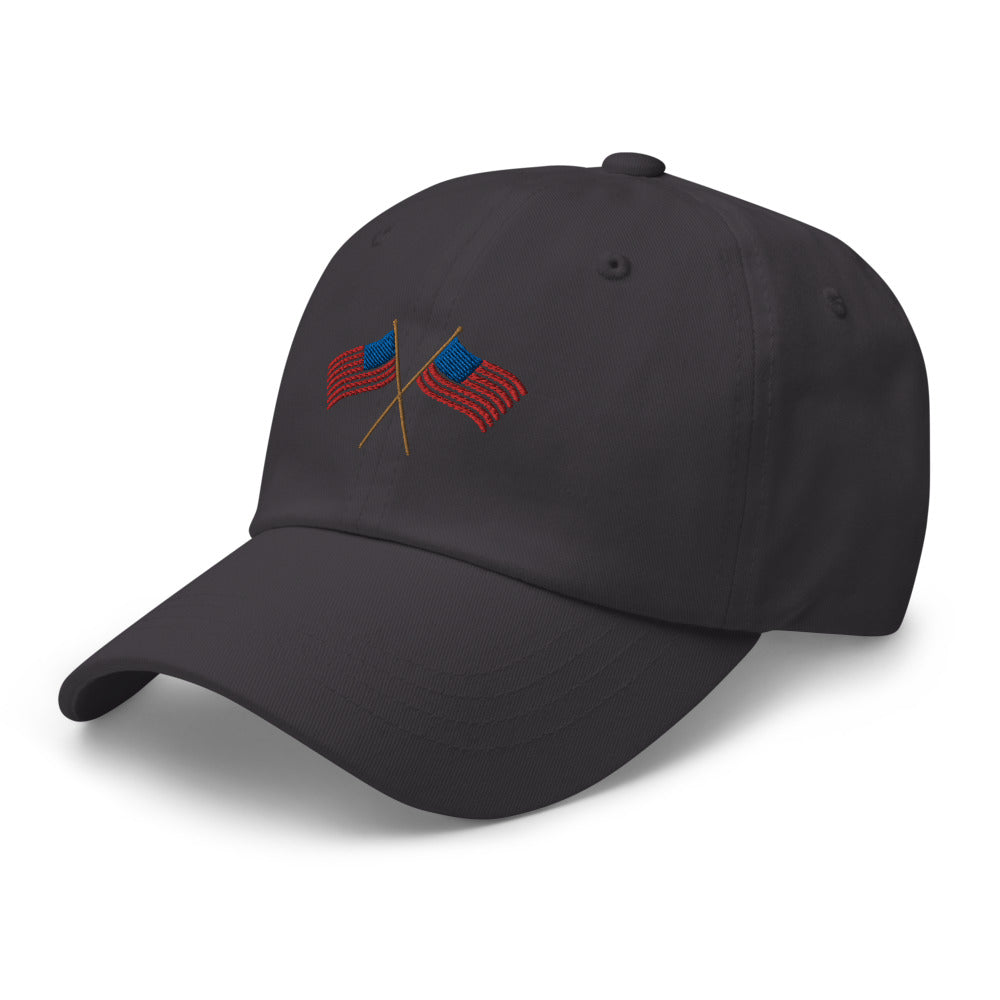 American Flags Ballcap