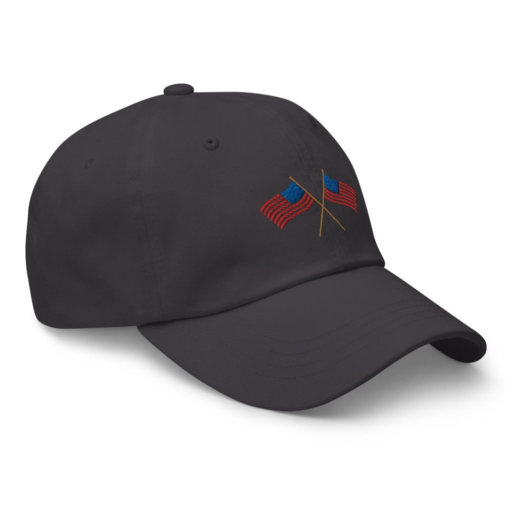 American Flags Ballcap