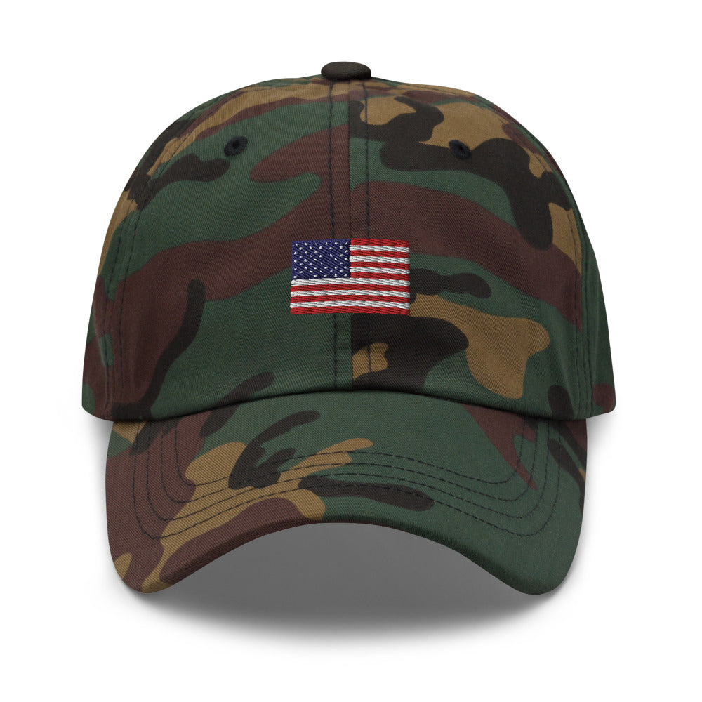 United States Flag Ballcap