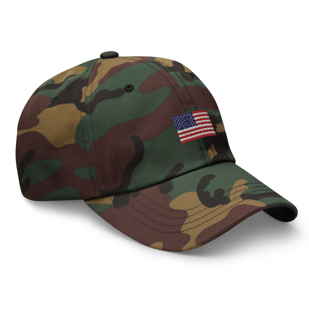 United States Flag Ballcap