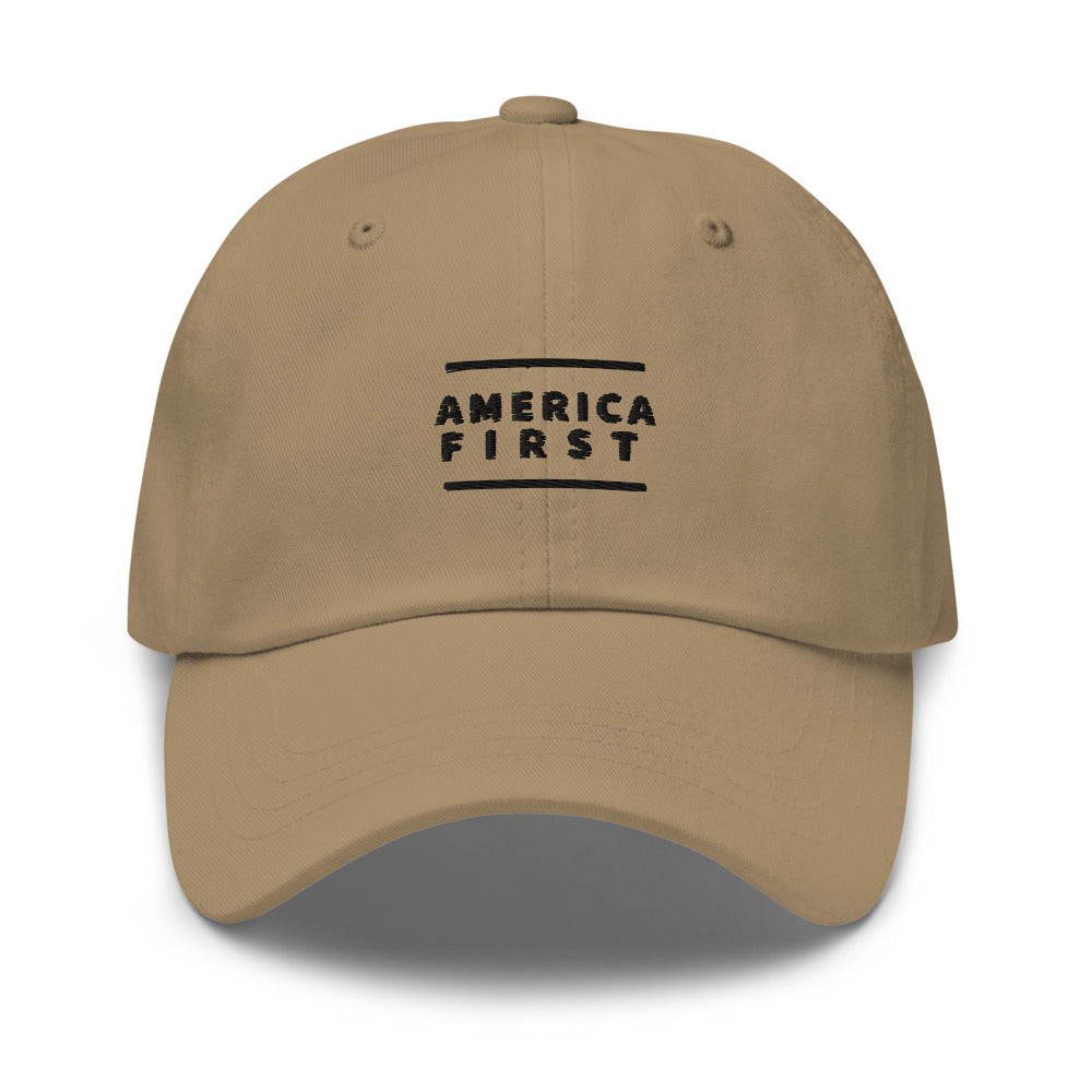 America First Ballcap