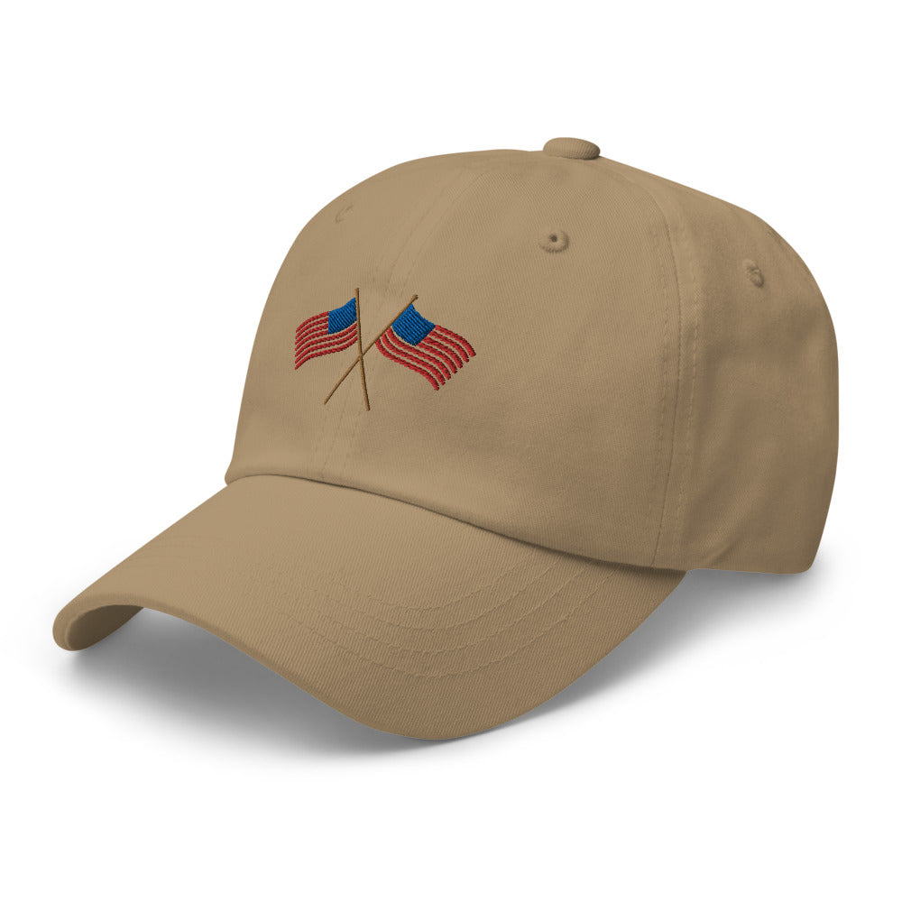 American Flags Ballcap