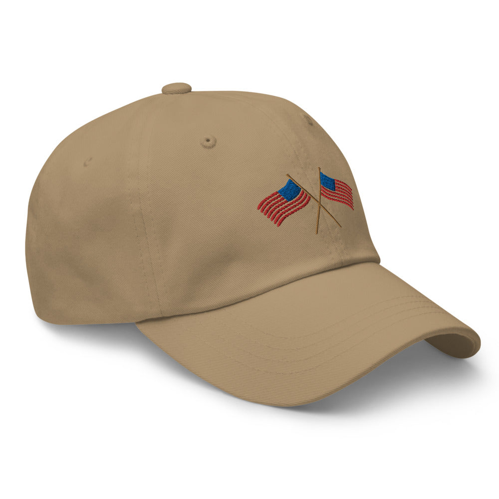 American Flags Ballcap