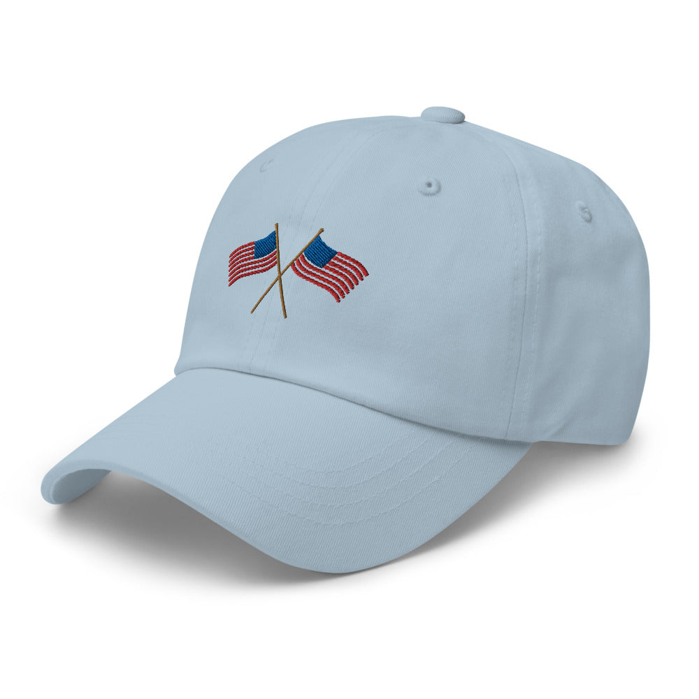 American Flags Ballcap