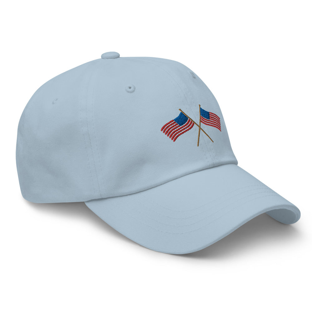 American Flags Ballcap