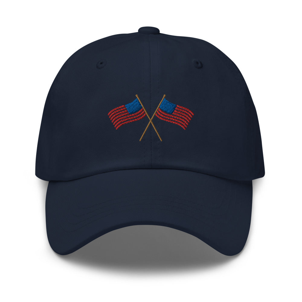 American Flags Ballcap