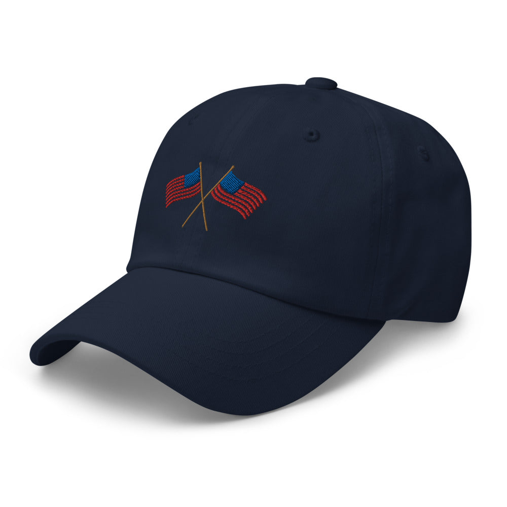 American Flags Ballcap