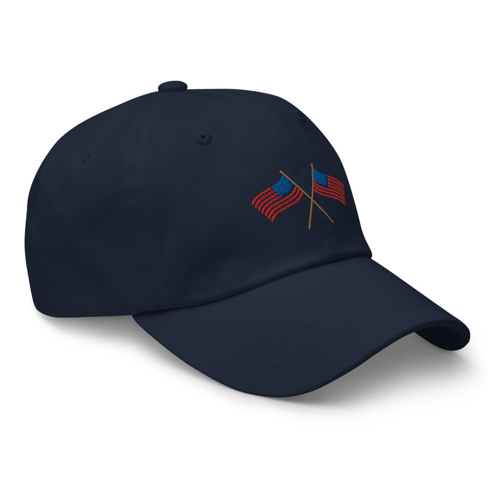 American Flags Ballcap