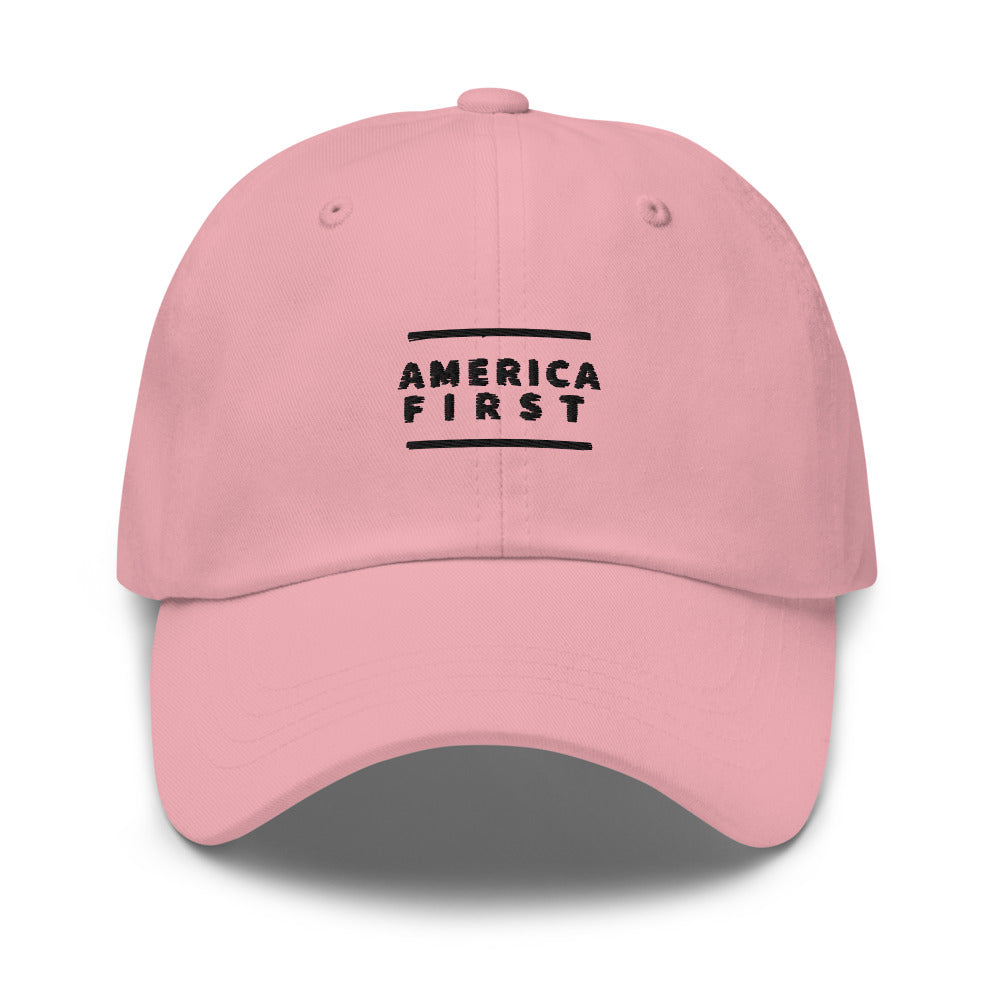 America First Ballcap