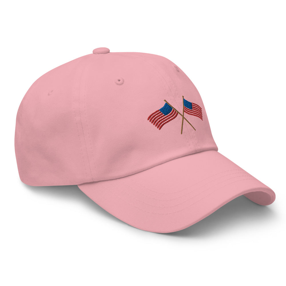 American Flags Ballcap