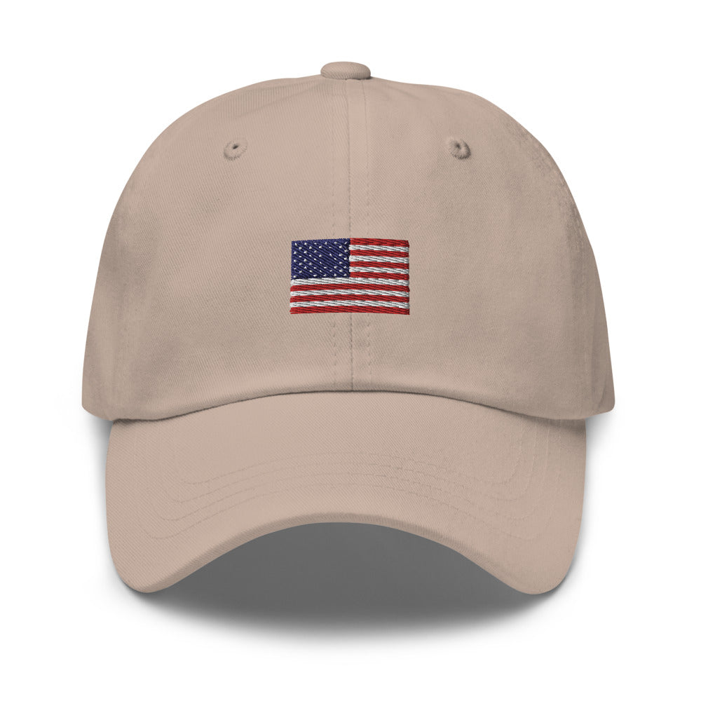 United States Flag Ballcap