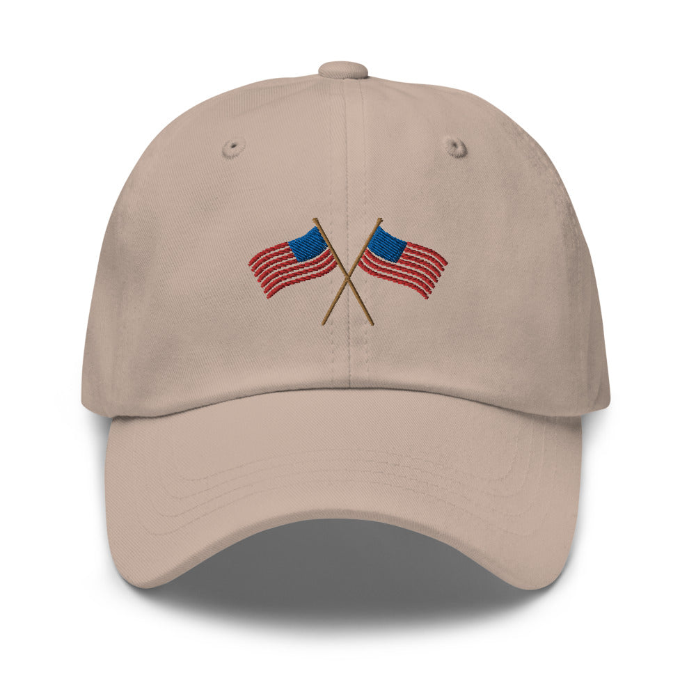 American Flags Ballcap