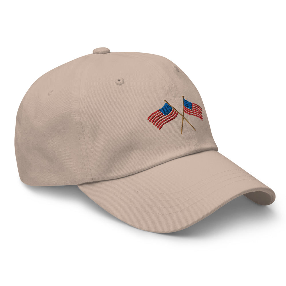 American Flags Ballcap