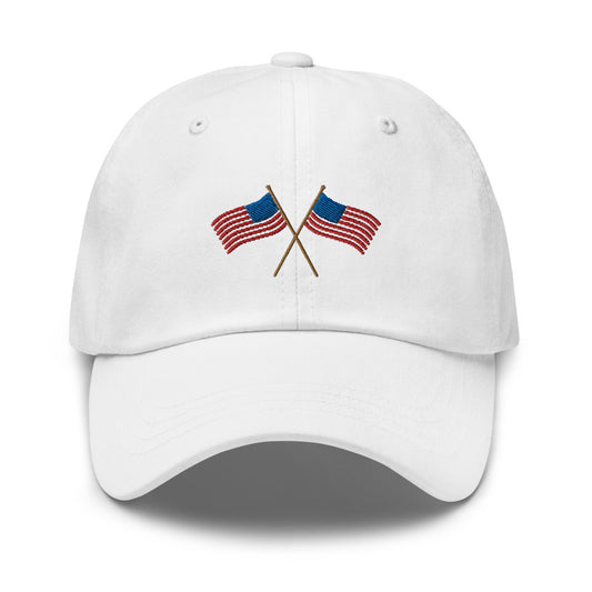 American Flags Ballcap
