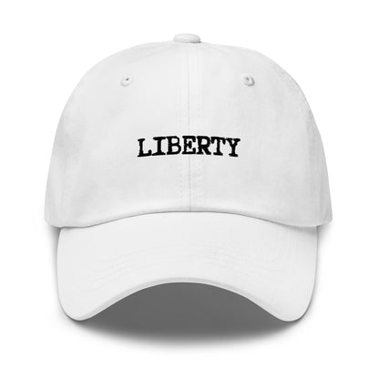 Liberty (White) Ballcap