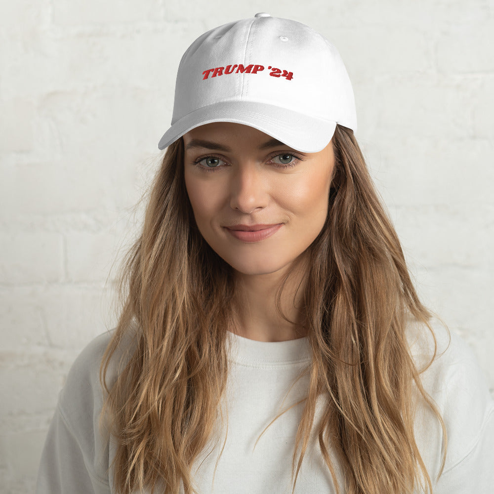 Trump '24 Ballcap