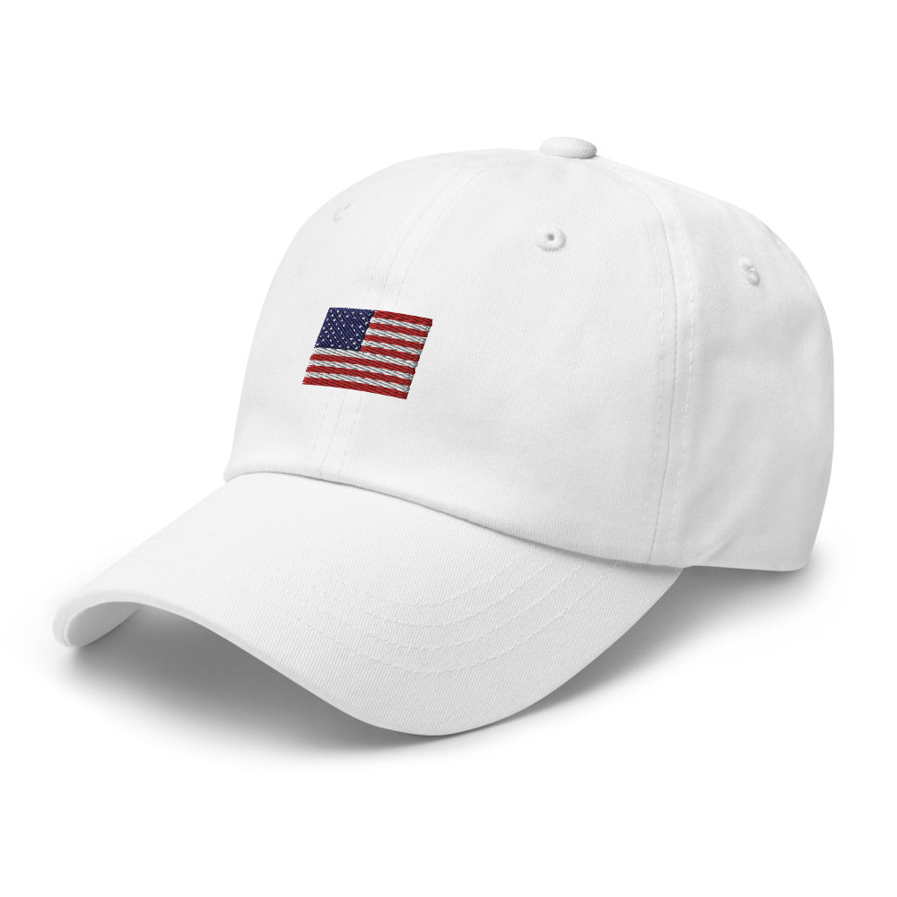United States Flag Ballcap