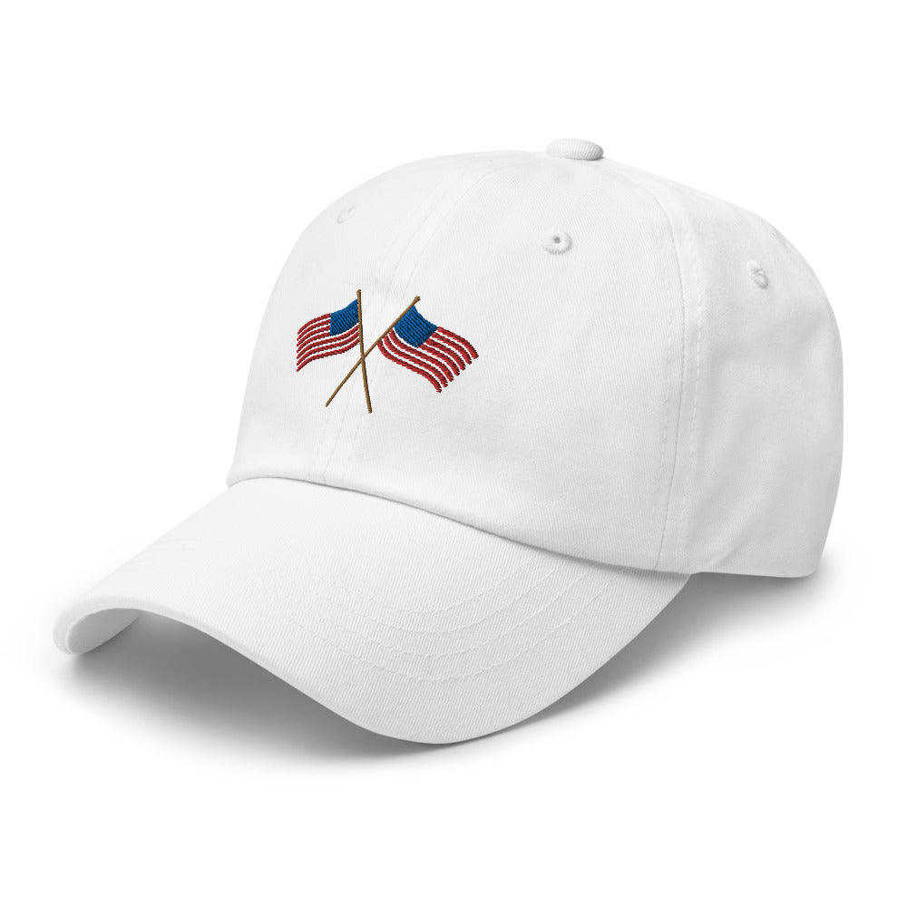 American Flags Ballcap