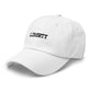 Liberty (White) Ballcap