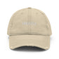 America Distressed Ballcap